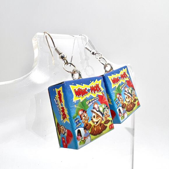 Whac-A-Mole Game Earrings - Game Night Accessories - Party Earrings - Board Game - Picture 2 of 8